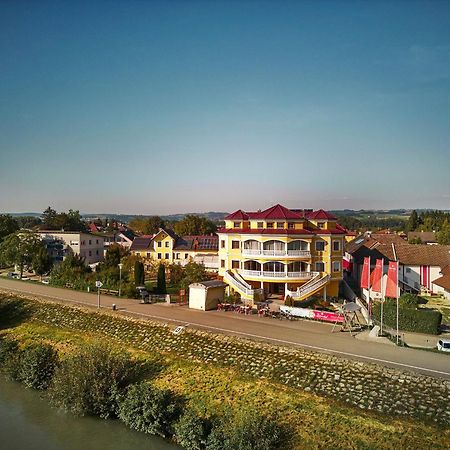 Donauhotel Lettnerhof Au an der Donau Eksteriør billede