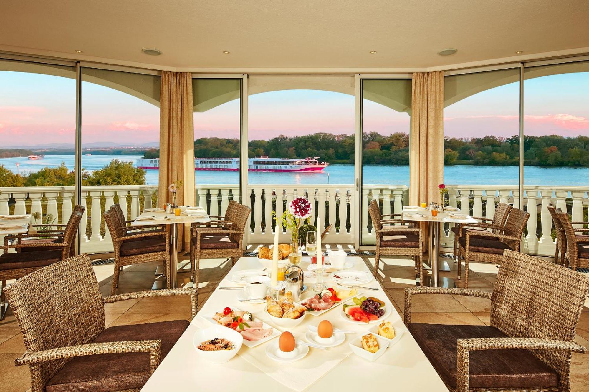 Donauhotel Lettnerhof Au an der Donau Eksteriør billede