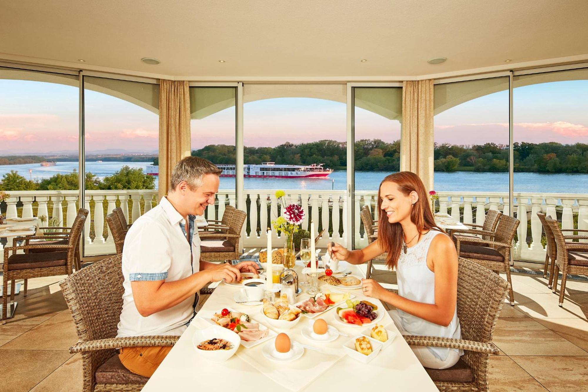 Donauhotel Lettnerhof Au an der Donau Eksteriør billede